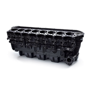 Bloc-cylindres S6K 52JK C7 C7.11 pour moteur diesel, avec carter d'eau large pour un refroidissement efficace - Product Image 1