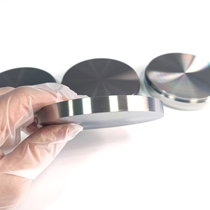 チタン合金医療グレード5 ASTM F136丸板ディスクブロック歯科実験室使用カット - Product Image 5