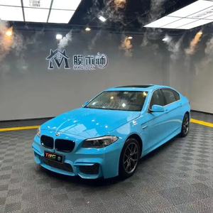Emballage de film de couleur de carrosserie bleu ciel brillant pour animaux de compagnie emballage de voiture en PVC vinyle ultra brillant cristal bleu ciel PPF - Product Image 2