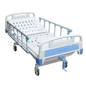 เตียงผู้ป่วยแบบปรับมือ รุ่น HR-612 ยี่ห้อ Henry Manual Hospital Bed ABS สำหรับใช้ในโรงพยาบาล - Product Image 4