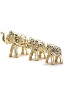 Figurine de cheval en aluminium design, accessoires décoratifs modernes pour la maison, sculpture de cheval en métal artisanale, décoration de table - Product Image 2