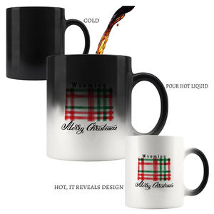 Precios al por mayor personalizado 11oz sublimación cerámica <span class=keywords><strong>taza</strong></span> de café mágica cambio de color <span class=keywords><strong>taza</strong></span> sublimación espacios en blanco <span class=keywords><strong>taza</strong></span> mágica con asa - Product Image 3