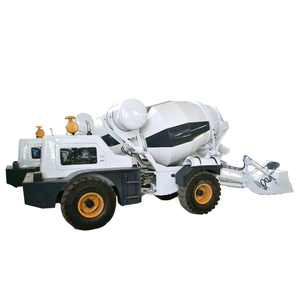 Camión hormigonera de carga automática de 1.6m3 con componentes de núcleo de motor y bomba para mezclar dimensiones - Product Image 5