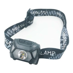 Lampada Frontale a Batteria 3*AAA Super Luminosa con Luce Bianca+Luce Rossa+Luce Verde Torcia con Fascia Regolabile - Product Image 1