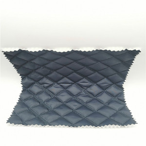 <span class=keywords><strong>Polyester</strong></span> 300t taffeta chần vải cho nóc xuống bằng chứng áo khoác áo khoác - Product Image 5