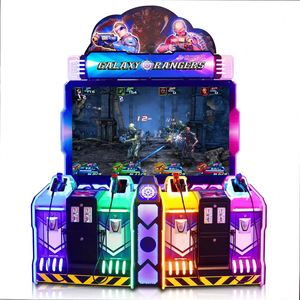Nouvelle console de jeu de tir électronique à monnayeur Galaxy Rangers : Simulateur de tir dynamique à pistolet pour arcade - Product Image 1