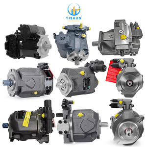 ปั๊มลูกสูบแปรผันอุตสาหกรรมรุ่น A4vso125 A4vso180 A4vso250 พร้อมระบบควบคุม Dr Dfr Lr สำหรับวงจรเปิด - Product Image 1