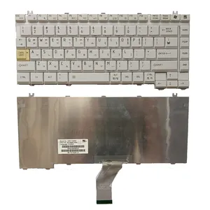 KR Korean Keyboard for Toshiba Tecra A10 M10 S200 S300 white laptop keyboard