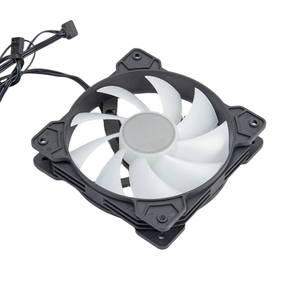 <span class=keywords><strong>Ventilateur</strong></span> de boîtier PWM de 12 cm, roulement hydraulique, <span class=keywords><strong>ventilateur</strong></span> de refroidissement ultra silencieux pour ordinateur de bureau - Product Image 3