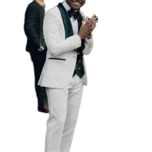 S4143L Nuovo Completo Tre Pezzi Slim-fit per Matrimonio e Banchetti, Abito da Uomo con Giacca Monopetto, Pantaloni e <span class=keywords><strong>Gilet</strong></span> - Product Image 1