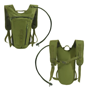 <span class=keywords><strong>Mochila</strong></span> de hidratación táctica con vejiga de agua TPU Molle Ciclismo Beber 3L Bolsa de agua - Product Image 3