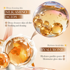 Probiotic Hydrating Mildly Acidic Facial <strong>Cleanser</strong> 100g - Product Image 3