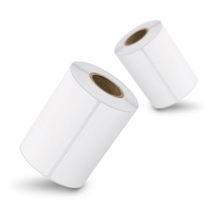 Etiqueta Térmica de Primera Calidad, 500 Unidades/Rollo (Plegado en Abanico), Etiqueta Personalizada para Envío al por Mayor - Product Image 6