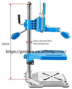 Herramienta portátil de bricolaje multiusos, soporte de taladro de banco fijo para carpintería, Mini-micro, ajustable, de alta precisión - Product Image 4