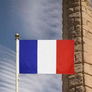 Fabricante Chino Suministra Bandera de Francia de Poliéster de 90x150cm (3x5 pies) Personalizada con los Países del Mundo - Product Image 6