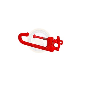Indian Exporter Heavy Duty Rail <b>Clamp</b> for Point Locking Railway Track Safety and Maintenance Equipment Available for Sale - Product Image 1