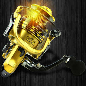 Vstar Roue tournante à culbuteur entièrement en métal Série 1000-7000 Moulinets de pêche à poignée EVA - Product Image 4