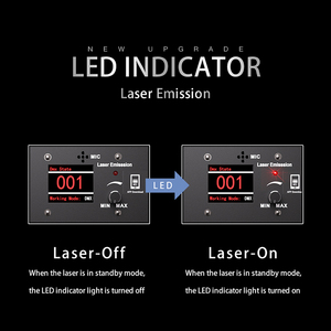 Luz Láser de Animación 3D Portátil DMX512 ILDA 3W RGB a Todo Color para Bodas, DJ y Discotecas - Product Image 3