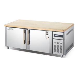Equipo de Cocina Comercial de Buena Calidad, Refrigeradores Bajo Mostrador con Puertas Ajustables - Product Image 2