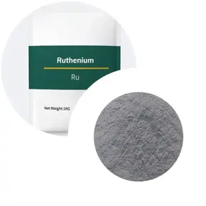 Good quality Free shipment Ruthenium powder ruthenium ingot