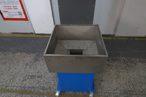 Nouveau bac de stockage à broches pour alimentateur à vis à roulement à billes en acier inoxydable massif, capacité de charge de 50 kg, pour la manutention de matériaux en entrepôt YaoLin - Product Image 2