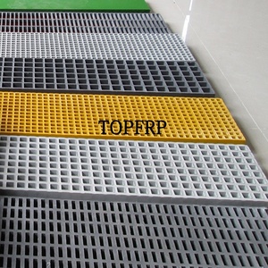 Rejilla Moldeada de Fibra de Vidrio, Láminas de Rejilla FRP - Product Image 6