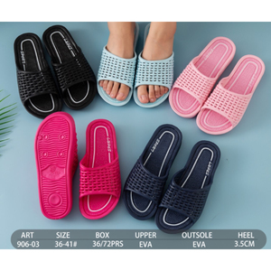 Cina รองเท้าแตะสำหรับผู้หญิง, OpenSUP03-906-03สลิปเปอร์ลำลองด้านหน้าสำหรับฤดูร้อน/ฤดูใบไม้ผลิ