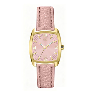 นาฬิกาข้อมือผู้หญิงออร่า โกลว์ เกรซสายหนัง ตัวเรือนทรงเหลี่ยมโค้งมนสำหรับงานปาร์ตี้ในสำนักงานในโอกาสต่างๆ - Product Image 5