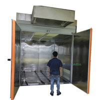 Four de séchage intégré par filtre 220V pour le plastique et la transformation des aliments Purification et durcissement des produits en résine avec composant moteur central