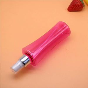 MAYSURE vendita calda etichetta personalizzata PET bottiglia quadrata 120ml bottiglia di plastica con lozione pompa per Shampoo Packaging cosmetico - Product Image 5