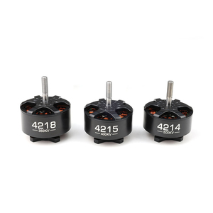 Precio de Fábrica, Motor DC Sin Escobillas de Aleación de Aluminio 4214 380KV de Bajo Ruido para Drones FPV RC X4 de 11-15 Pulgadas, Repuestos al por Mayor - Product Image 3