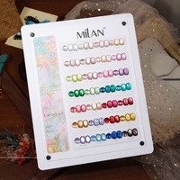 Nouveau Kit Compact Milan 28 Couleurs Dream Candy 15ml Gel UV pour Ongles Effet Œil de Chat Imperméable et Séchant pour Nail Art Gels Magnétiques Usage Professionnel en Salon
