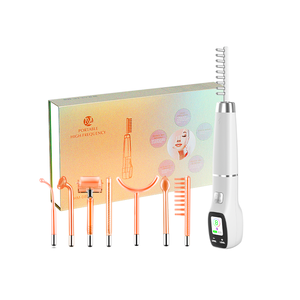 Massaggio facciale promuovere la circolazione sanguigna bacchetta ad alta frequenza Massageador macchina - Product Image 1