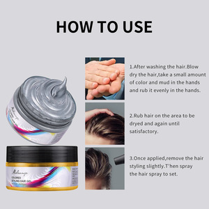 เจลแต่งผมสีเทาแบบใช้แล้วทิ้ง มูฟาจัง สำหรับผมขาว/ผมหงอก - Product Image 4