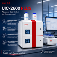Cromatógrafo de Iones Automático de Doble Canal UIC2600 PLUS con Triple Detector, Muestreador Automático y Software de Análisis Neptune Lab