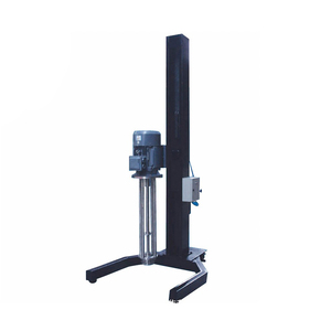 Mélangeur émulsifiant hydraulique électrique en acier inoxydable personnalisable et mobile, <span class=keywords><strong>prix</strong></span> d'usine, mélangeur industriel - Product Image 2