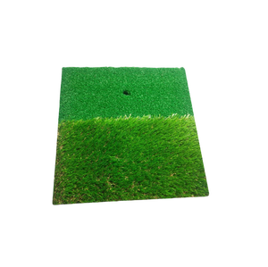2가지 기능 듀얼 인조 잔디 골프 스윙 연습 매트 타격 매트 미끄럼 방지 폼 - Product Image 2