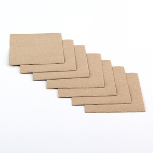 Braune Kraftpapier Recycelte 2-lagige Gesteppte Cocktail-Servietten Umweltfreundliche Einweg-Papierservietten im Beutel 4-fach Gefaltet für Hochzeiten und Catering - Product Image 5