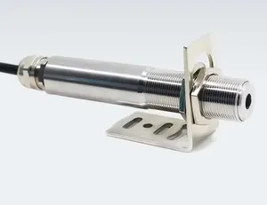 เครื่องวัดอุณหภูมิแบบไม่สัมผัส RS485 0-500C IP65 ABS แบบออนไลน์เครื่องวัดอุณหภูมิแบบไม่สัมผัสที่อุณหภูมิสูงในอุตสาหกรรม - Product Image 4