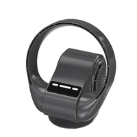 Ventilateur de bureau oscillant gauche-droite sans pales avec télécommande et chargement USB