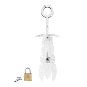 Boîte personnalisée gratuite-jouets sexuels extenseur anal vagin spéculum dilatateur verrouillage godemichet Anal <span class=keywords><strong>Anus</strong></span> périnée Massage postérieur Sm pour adultes - Product Image 5