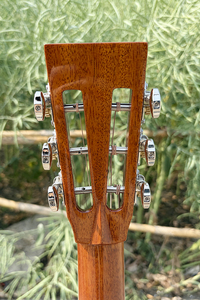 Aiersi Brand High Grade All Solid Spruce <b>Top</b> Back 38 Inch Acoustic Guitar for Professional Handcraft Travel Guitar - Product Image 4