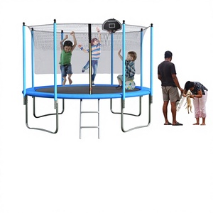 Trampolín de Bambú en Forma de Corazón Unisex para Edades de 4 a 12 Meses, Lumina con Red - Product Image 1