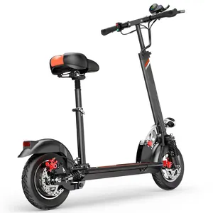 100KM Long Range Battery Power 48V500W Motor 200kgs Max Loading Large Wheel Off Road Electric Scooters Scooter Adult With Seat