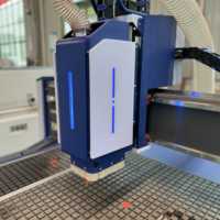Fresadora CNC para Madera Utools 2030 de Gran Tamaño con Mesa de Vacío para la Fabricación Estable de Paneles de Madera, Letreros y Telas