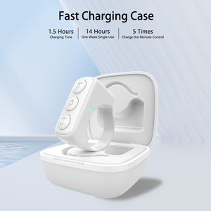 틱톡 스크롤링, 소셜 미디어 페이지 넘김, 원격 제어 클리커, 웨어러블 기기, 안드로이드, iOS용 블루투스 스마트 링 - Product Image 6
