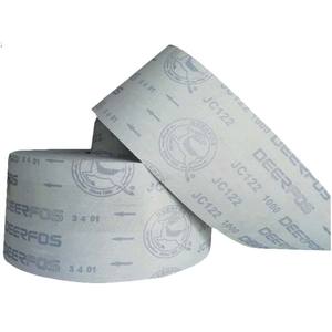 Nastro Abrasivo in Tela di Smeriglio Deerfos per Levigatura a Umido/Secco, Carta Vetrata per Lucidatura Giada, Rotolo di Tessuto Morbido Medio OEM/ODM/OBM 60-<span class=keywords><strong>1000</strong></span> #   Graniglia - Product Image 1