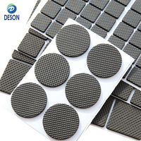 Deson mousse petit mini anti-dérapant auto-adhésif hp ordinateur portable clavier silicone caoutchouc pied pieds coussinet pour ordinateur portable