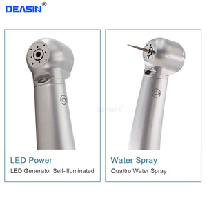 Turbina de aire <span class=keywords><strong>dental</strong></span> de alta velocidad, pieza de mano de fibra óptica para <span class=keywords><strong>NS</strong></span> * acoplador, turbina de aire, pieza de mano, cabezal estándar de fibra óptica Z900L - Product Image 4
