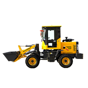 कृषि मिनी लोडर कॉम्पैक्ट डीजल व्हील लोडर मल्टीफंक्शन पोर्टेबल मिनी फ्रंट लोडर - Product Image 2